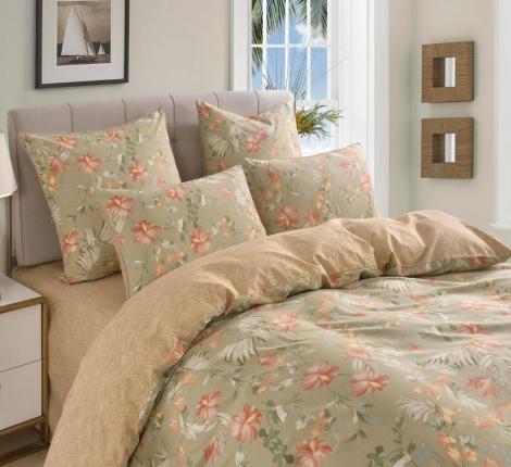 Постельное белье "Sofi de Marko" Сардиния Сатин, Евро