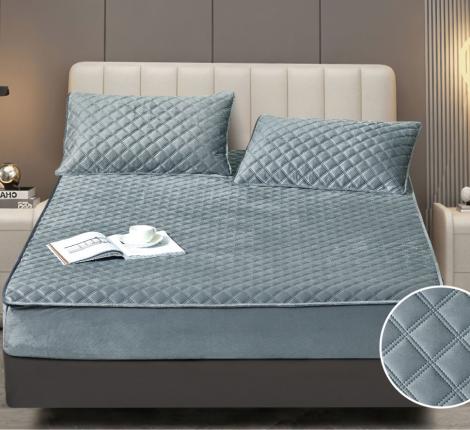 Покрывало с резинкой Valtery PVR-3, 160х200х30 (50х70-2 шт.)