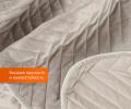 Покрывало велюровое "ROMANCE" XH VB4 105, 230х250 (50х70-2шт.)