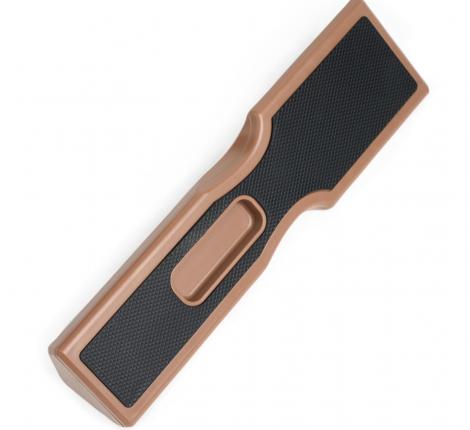 Набор кухонных ножей (5 шт.) и приборов "AGNESS", 11 предметов (бежевый)