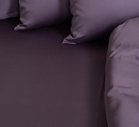 Простыня "VIOLET BRILLIANT GRASS" Тенсел, 180х240