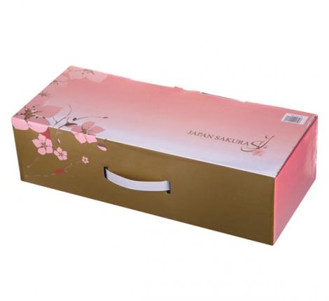 Чайный набор "СНЕЖНАЯ КОРОЛЕВА" на 6 персон, 12 предметов