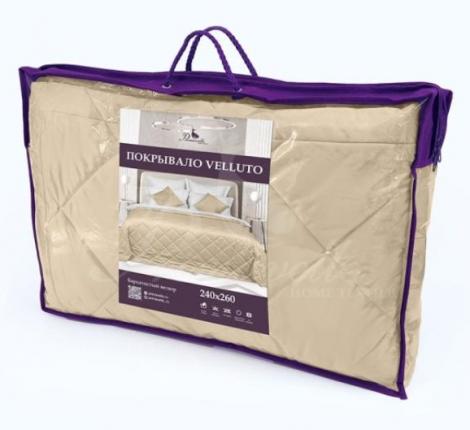 Покрывало Primavelle "VELLUTO" 240х260, Светло-бежевый