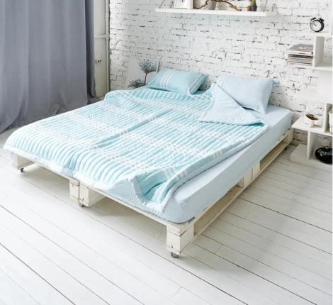 Одеяло-покрывало "OXYGEN" всесезонное, 200х220 (ментоловый)