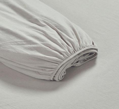 Простынь на резинке по периметру PRLE-8, 160х200х30