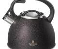 Чайник со свистком "Crackle" BLACK, 2,5 л