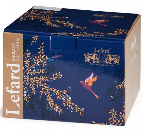 Чайный набор "GOLDEN BIRDS" 419-129 на 2 персоны, 4 предмета (220 мл)