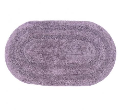 Набор махровых ковриков &quot;Sofi de Marko&quot; IRBIS (темный фиолет), 60х100+50х50 овальный