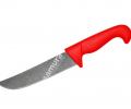 Нож кухонный &quot;Samura SULTAN PRO&quot; Шеф 166 мм, ТЭП красный (с галтовкой)