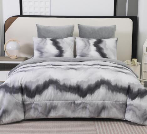 Постельное белье с одеялом "Sofi de Marko" Роберто №20 Велюр/Сатин, Евро