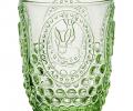 Набор стаканов для воды/сока 4 штуки "SUNDAY" GREEN, 280 мл