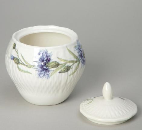 Чайный сервиз "ВАСИЛЬКИ" на 6 персон, 14 предметов