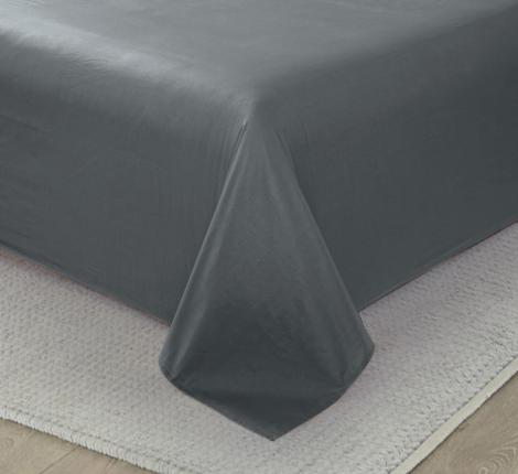 Постельное бельё "KARTEKS" Сатин однотонный SKO-028, Евро