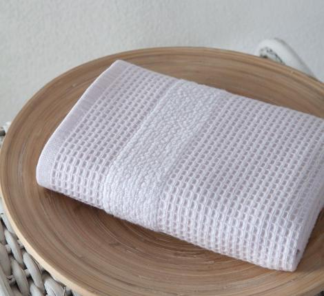 Кухонные полотенца микрокотон &quot;KARNA&quot; двухсторонний TRUVA 40x60 см 1/1, Светло-розовый