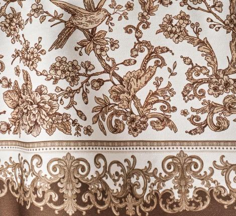 Скатерть овальная с пропиткой "RICH GARDEN", 180х300 см