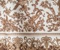 Скатерть овальная с пропиткой "RICH GARDEN", 180х300 см