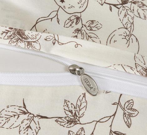 Постельное белье с одеялом "Sofi de Marko" Ришелье №57 Сатин, 1,5 спальный