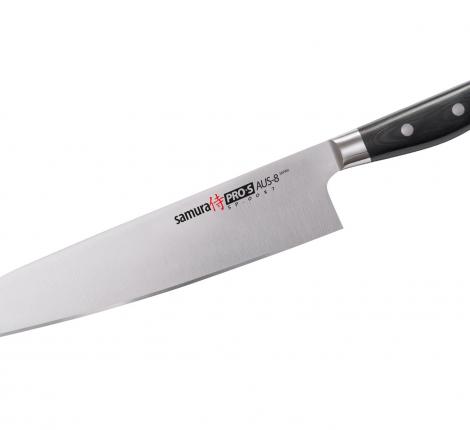 Нож кухонный &quot;Samura Pro-S&quot; Гранд Шеф 240 мм, G-10