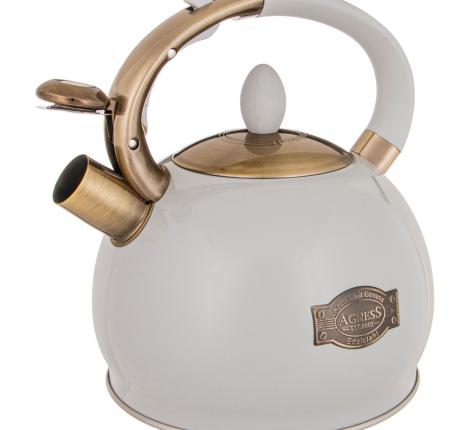 Чайник со свистком "ТЮДОР" 937-837, 3,0 л