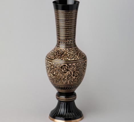 Ваза резная "Lefard" 733-203, высота 36 см