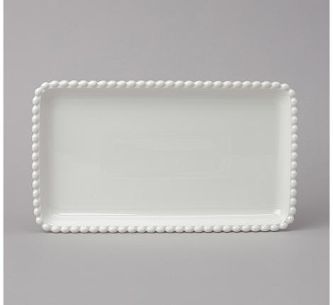 Блюдо прямоугольное "PEARL", "PEARL", 30*17,5*2,5 см