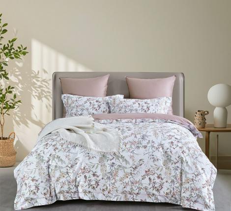 Постельное белье "Asabella" 2322-7 Мако-Сатин, Семейный