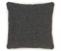 Подушка декоративная "SPLENDID" 40х40, темно-серый (кант бежевый)