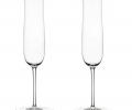 Набор 2 бокала для шампанского "BALLERINA" CHAMPAGNE муслиновое стекло, 150 мл