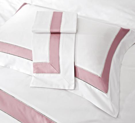 Постельное бельё Sharmes Solid «PRIME» 1,5 спальный, Тёмно-розовый