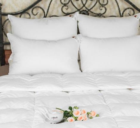 Подушка пуховая "КАРОЛИНА", 50x70