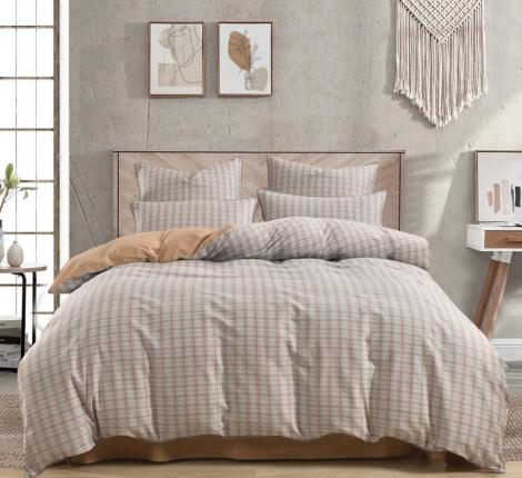 Постельное белье "Sofi de Marko" Джагер (серый) Сатин, Евро