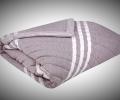 Одеяло-покрывало &quot;OXYGEN&quot; всесезонное, 140х205 (сливовый)