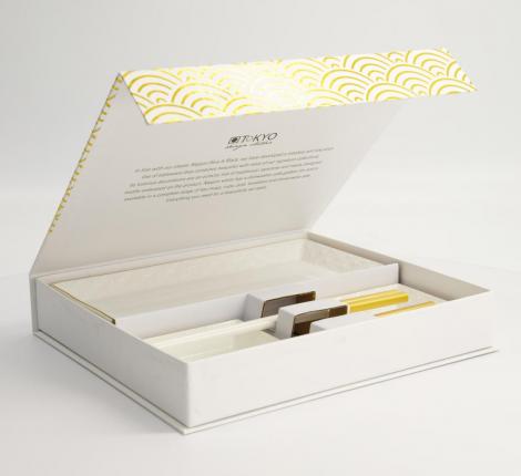Набор для суши "Nippon White Gold" на 2 персоны, 6 предметов