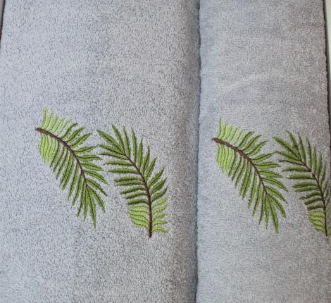 Набор махровых полотенец &quot;KARTREKS&quot; 2шт (50х90, 70х140) ROMANTIK 57.004