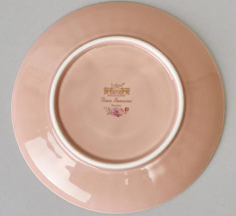 Чайный набор "ВРЕМЕНА ГОДА" 42-573 на 6 персон, 12 предметов (250 мл), розовый