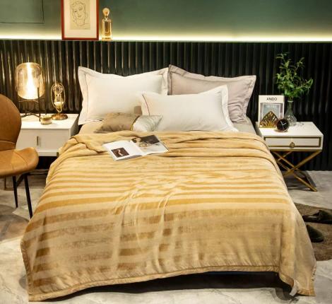 Плед "Tango" Lindo 3055-317 Фланель, 200х220