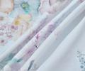 Постельное белье "Asabella" 2265-4S Мако-Сатин, 1,5 спальный
