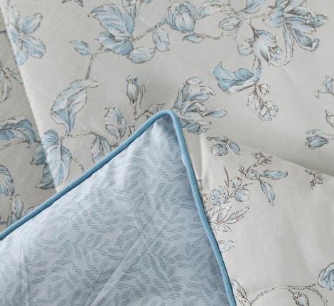 Постельное белье с одеялом "Sofi de Marko" Ришелье №62 Сатин, 1,5 спальный