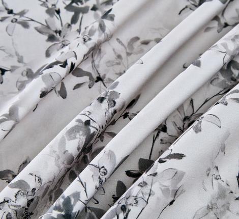 Постельное белье с одеялом "Asabella" 2368-OSPS Мако-Сатин, 1,5 спальный