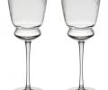 Набор бокалов для вина 2 штуки "TWIST&SHINE", 380 мл