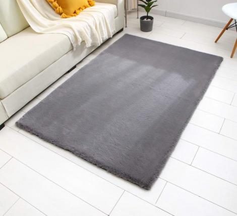 Коврик "Sofi de Marko" Camilla (серый) Искусственный мех, 160х230