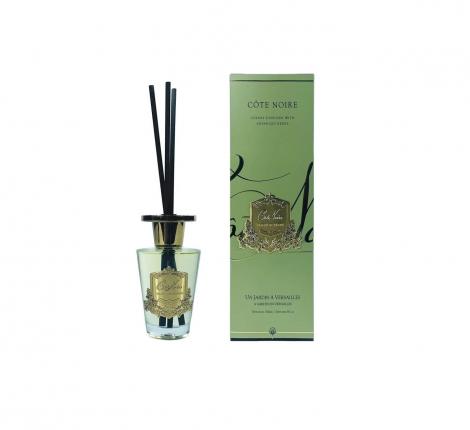Диффузор "COTE NOIRE" UN JARDIN A VERSAILLES золотой декор, 150 мл