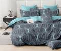 Постельное бельё "Sailid" BP-188-3 Twill, Евро