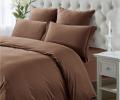 Постельное бельё "KARTEKS" Сатин однотонный SKO-027, 2 спальный
