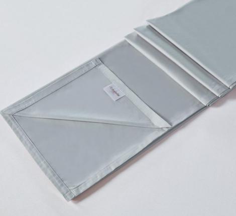 Постельное белье с одеялом "Asabella" 2249-OSPS Мако-Сатин, 1,5 спальный