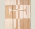 Плед Frati "DEAUVILLE" FH (бежевый), 130х180