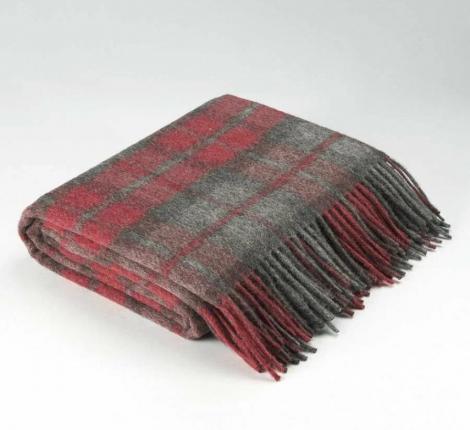 Плед INCALPACA (55% шерсть альпака, 45% шерсть мериноса) PP-2, 150x200