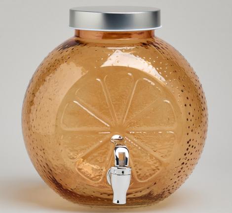 Диспенсер для напитков "ORANGE", 5 л