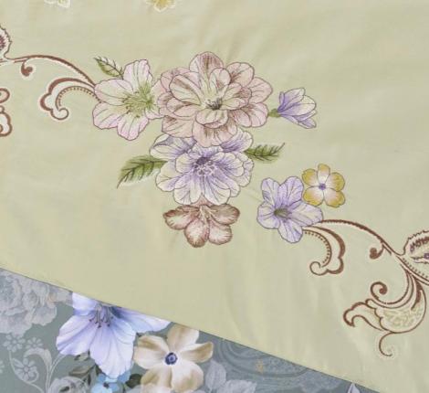 Постельное белье "Sailid" D-221-2 Сатин, 2 спальный