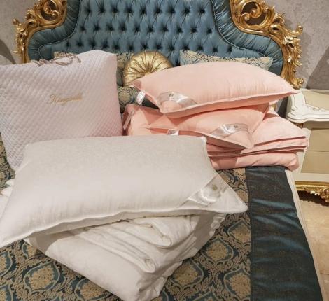 Подушка шёлковая "Kingsilk" Luxury LAA-50-1,3-Bel, 50х70 (белый)